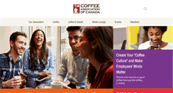 Desktop Screenshot of coffeeassoc.com